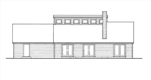 Rear Elevation